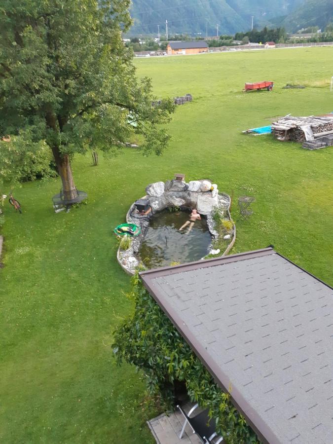 Apartment Berg & Naturliebe Oberweissburg Exteriör bild