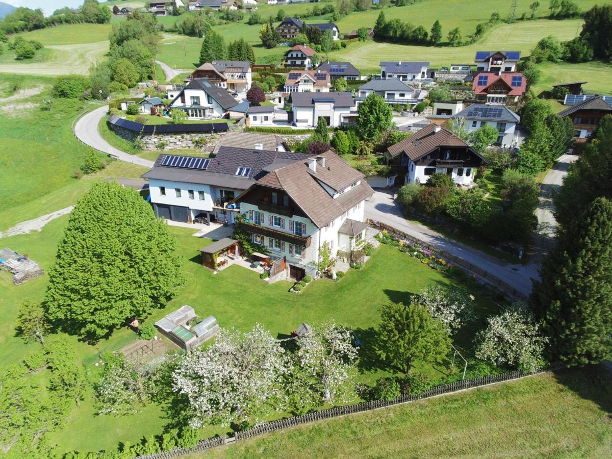 Apartment Berg & Naturliebe Oberweissburg Exteriör bild