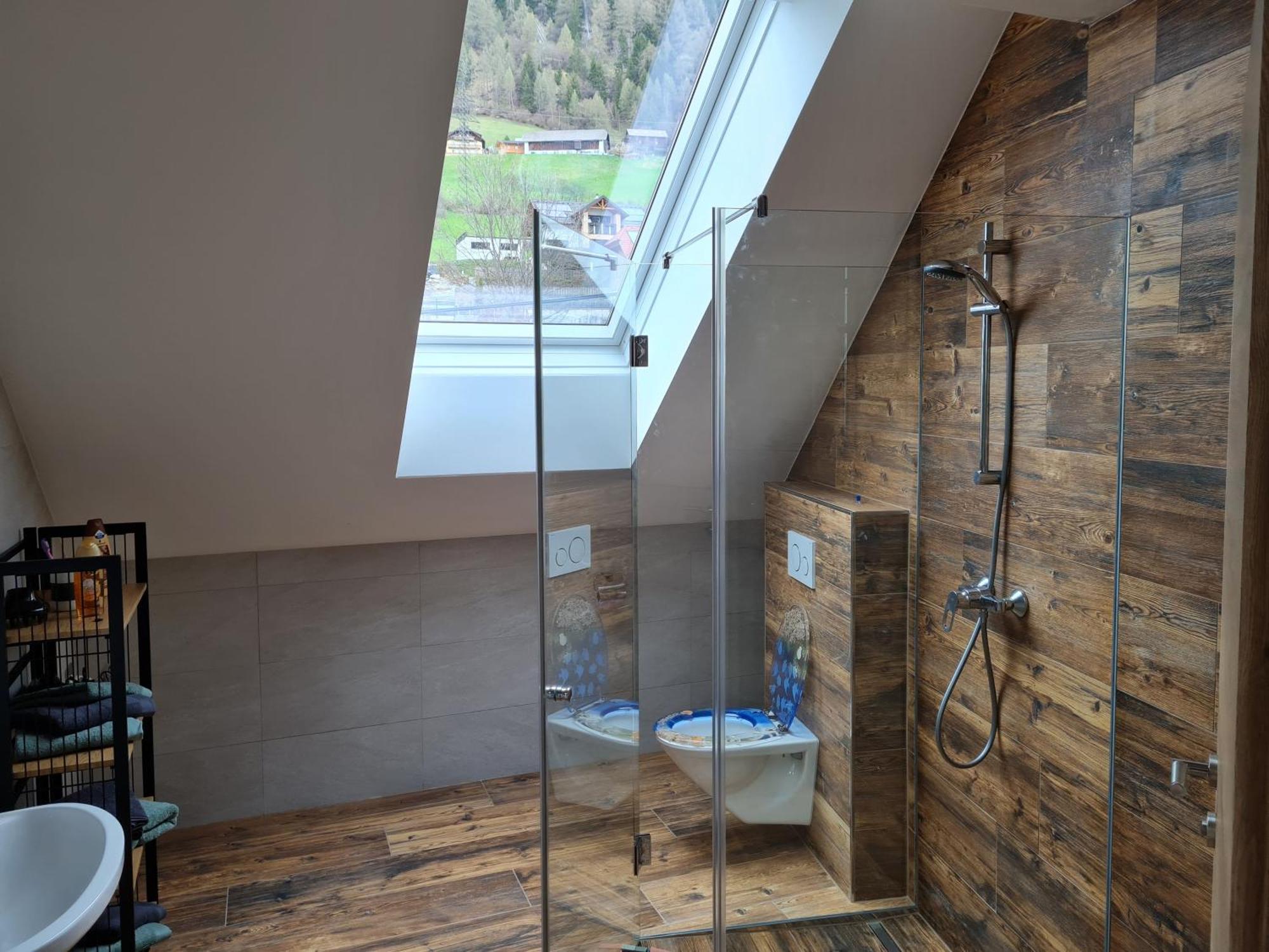 Apartment Berg & Naturliebe Oberweissburg Exteriör bild
